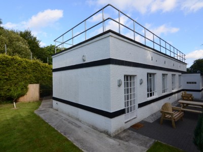 Brand new Art Deco conversion of a former Waterworks in Cornwall